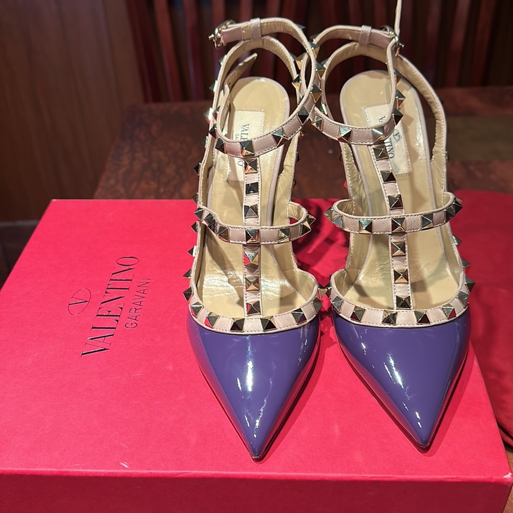 Valentino heel size 8.5 M - Picture 2 of 8
